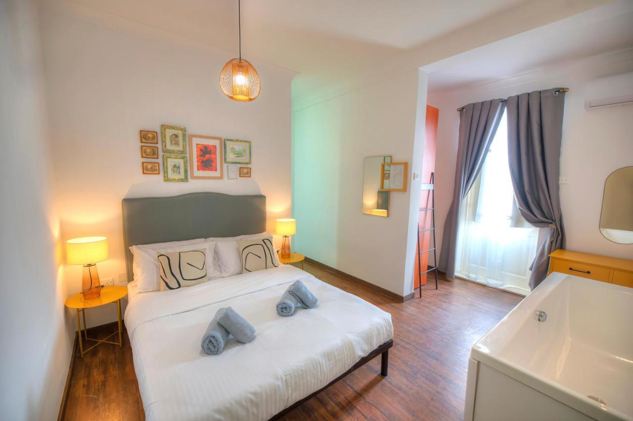 Chic 2Bedroom Apartment Near Sliema Ferries Cesi1-1 외부 사진
